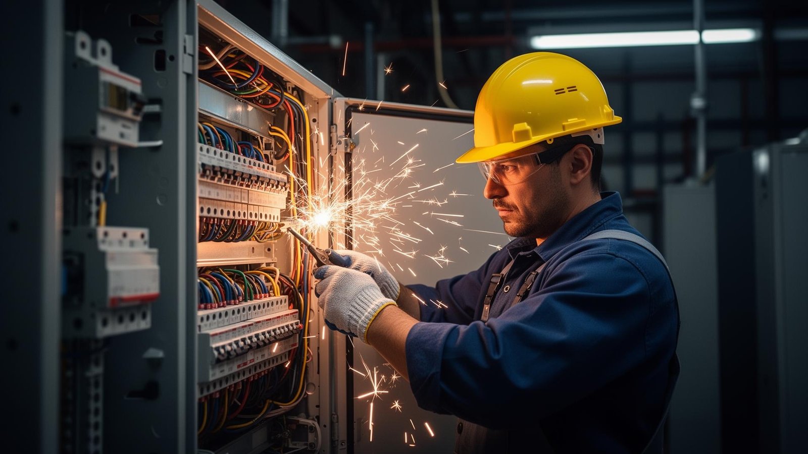 Eletricista profissional